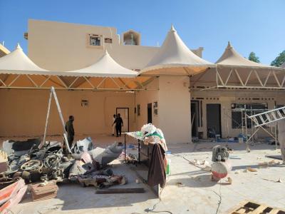 مظلات وسواتر الاحساء 