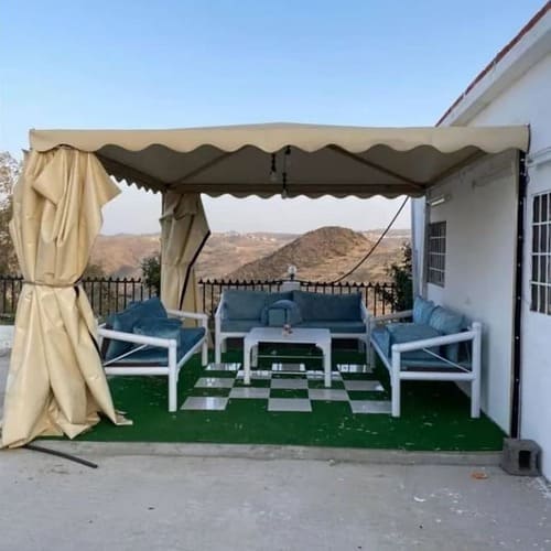 مظلات اسطح منازل مظلات اسطح الاحساء 